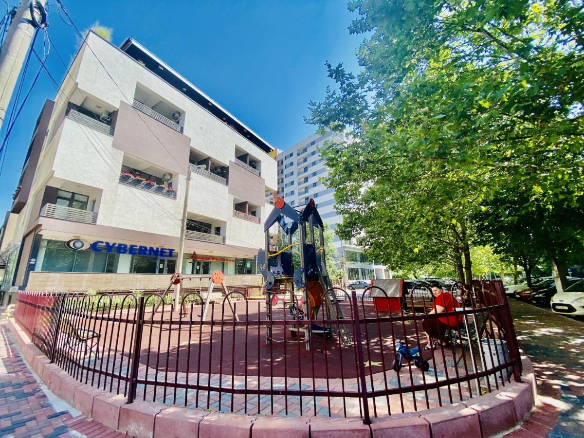 New City Studios With Balcony Bucureşti Eksteriør bilde