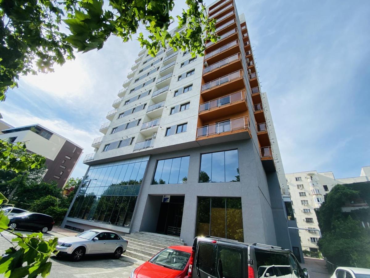 New City Studios With Balcony Bucureşti Eksteriør bilde